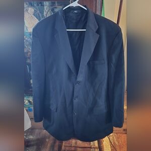 Haggar Classic Dark Blazer